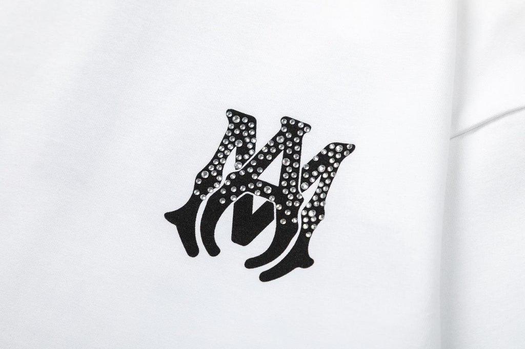 AMRI AM Logo Cotton Jersey T-Shirts