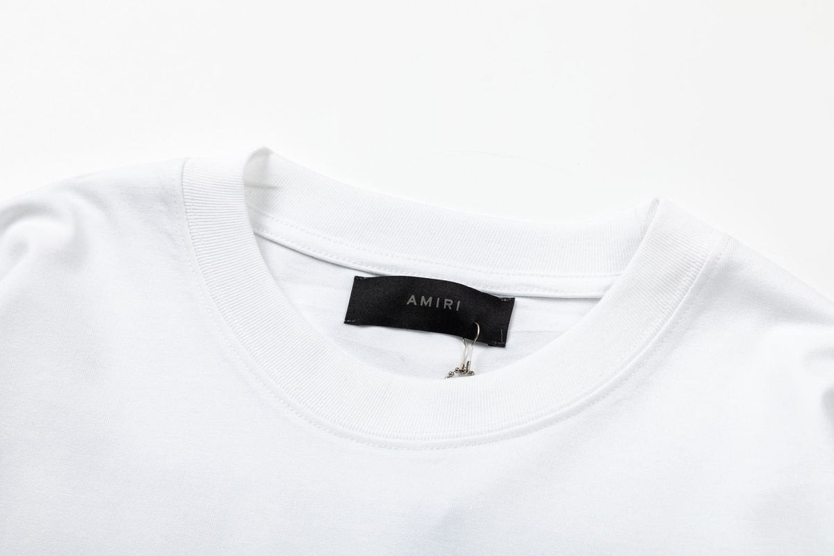 AMRI AM Logo Cotton Jersey T-Shirts