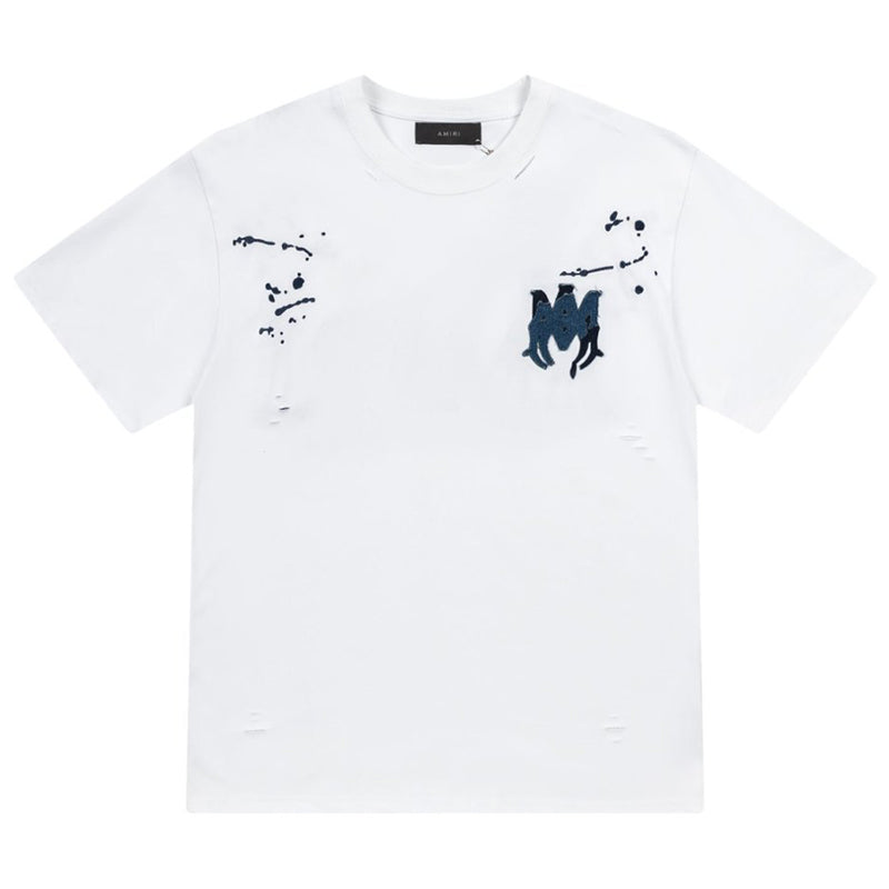 AMRI Logo Cotton Jersey T-Shirts