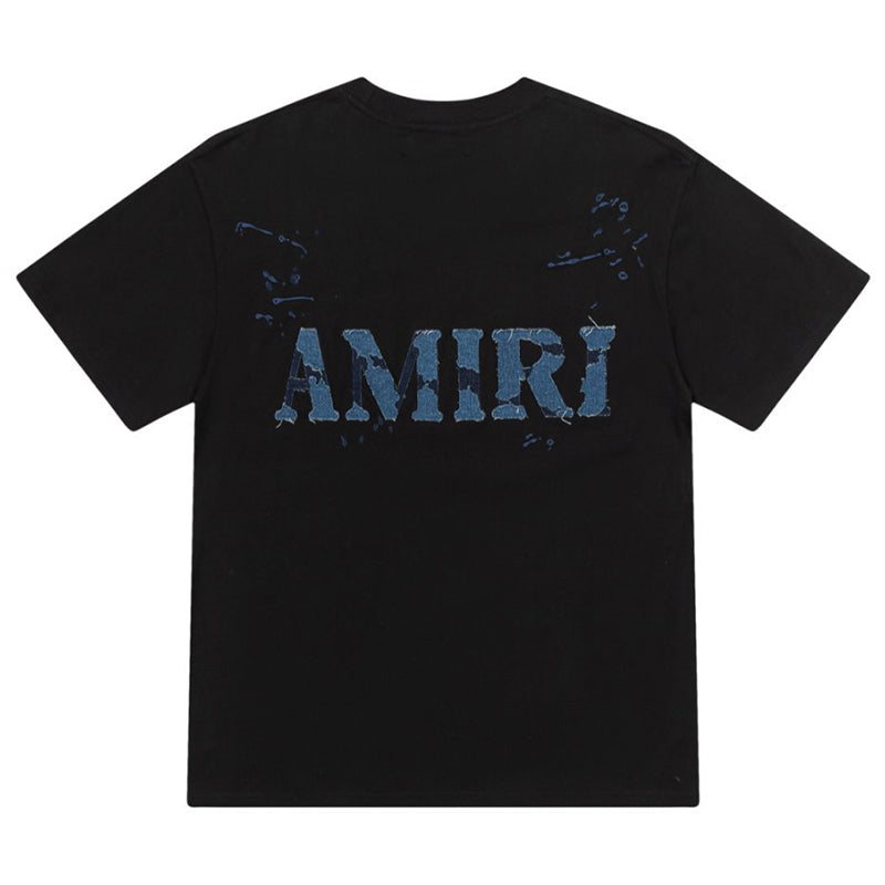 AMRI Logo Cotton Jersey T-Shirts