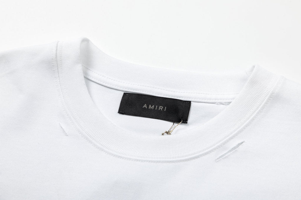 AMRI Logo Cotton Jersey T-Shirts