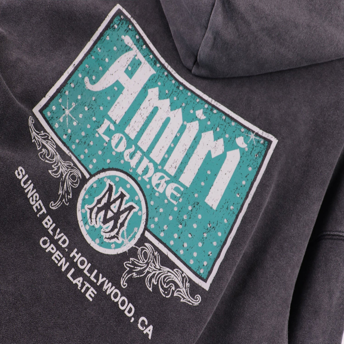 AMRI Logo-Print Hoodies