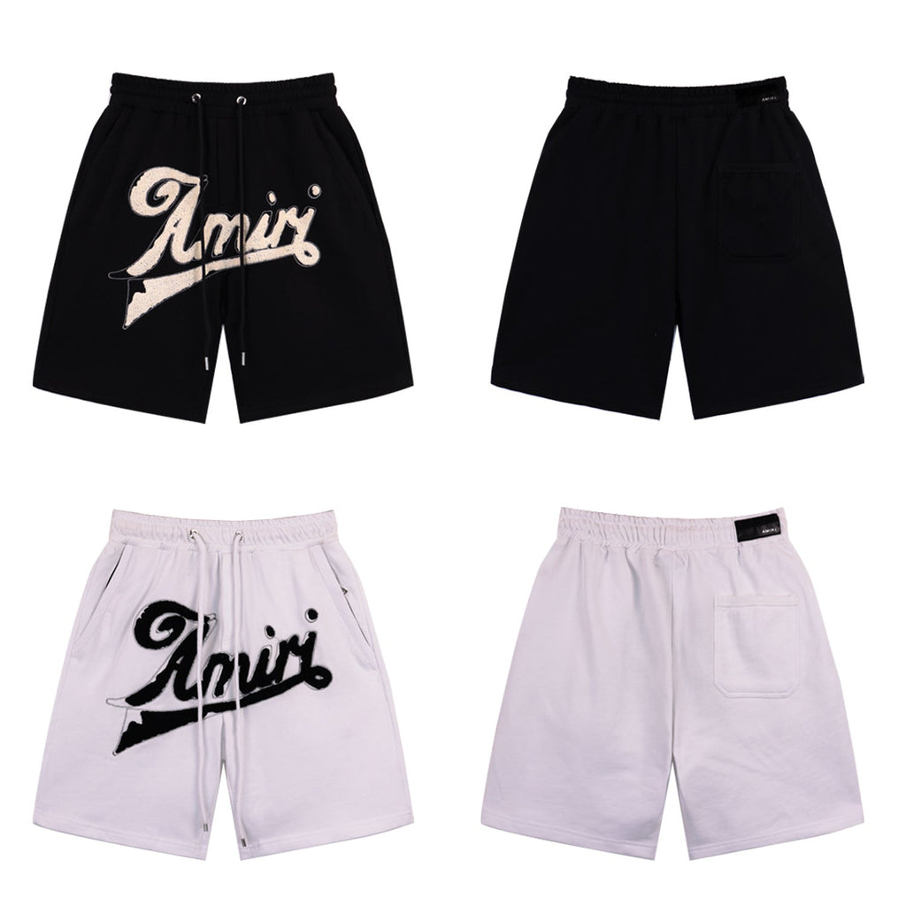 AMRI logo-embroidered Track Shorts