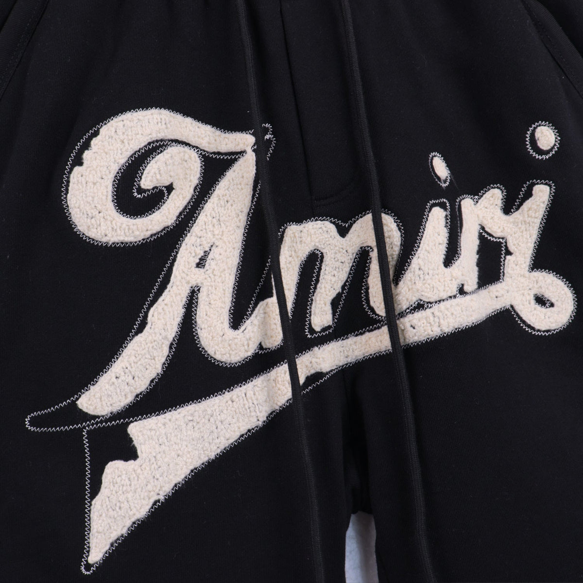 AMRI logo-embroidered Track Shorts