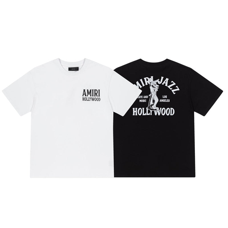 AMRI Jazz Wolf T-Shirts