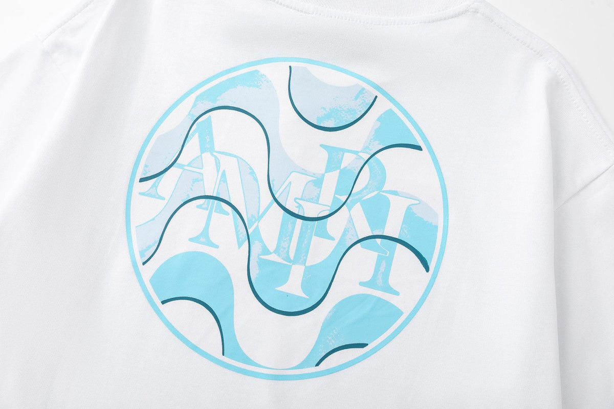AMRI Staggered Wave Tee