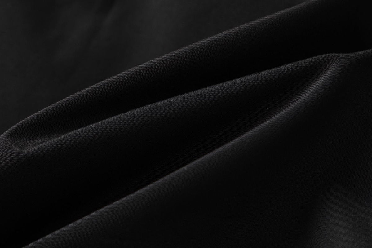 AMRI Pool Cue Straight-Leg Mid-Length Logo-Print Swim Shorts