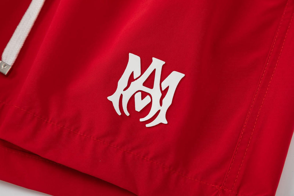 AMRI MA Core-Print Swim Shorts