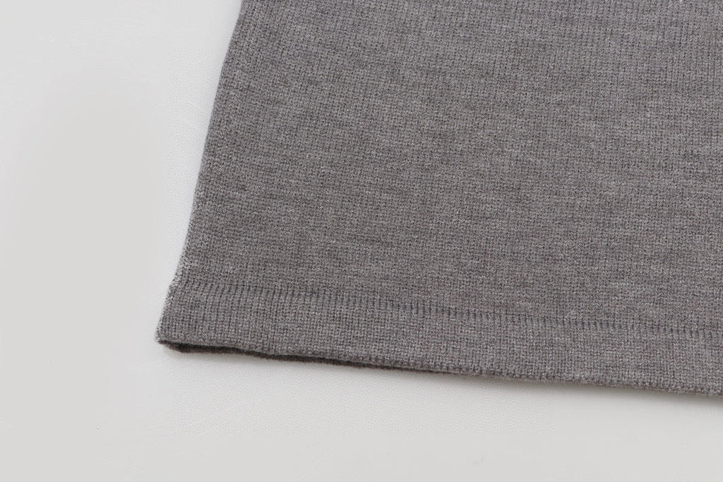AMRI MA Short Sleeve Sweater