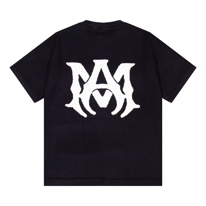 AMRI MA Short Sleeve Sweater