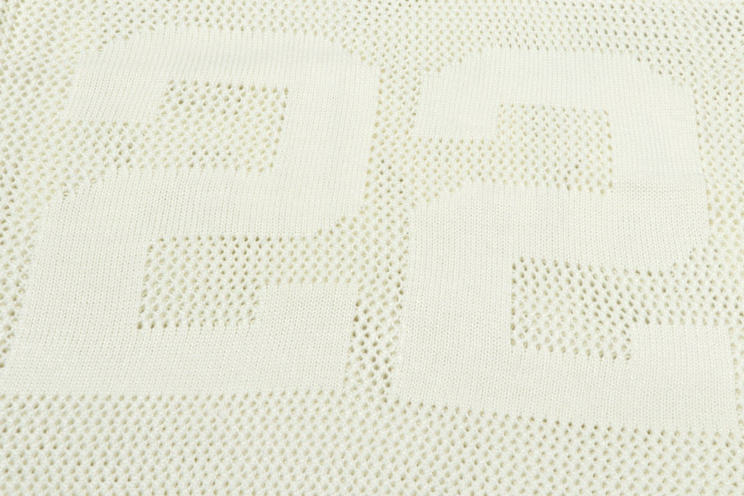 AMRI Logo-Embossed Fine Knit Jumper