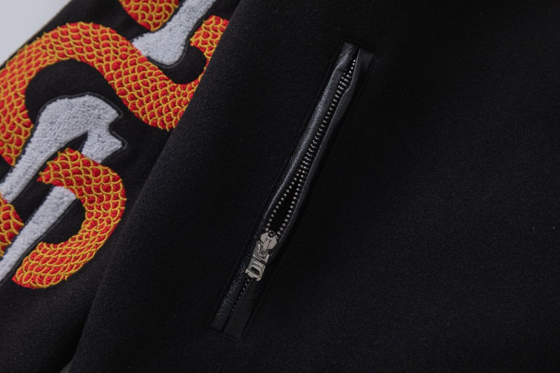 AMRI Snake Bones Jacket