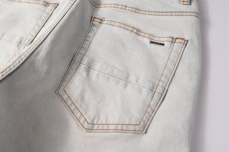 AMRI Denim Shorts #6001