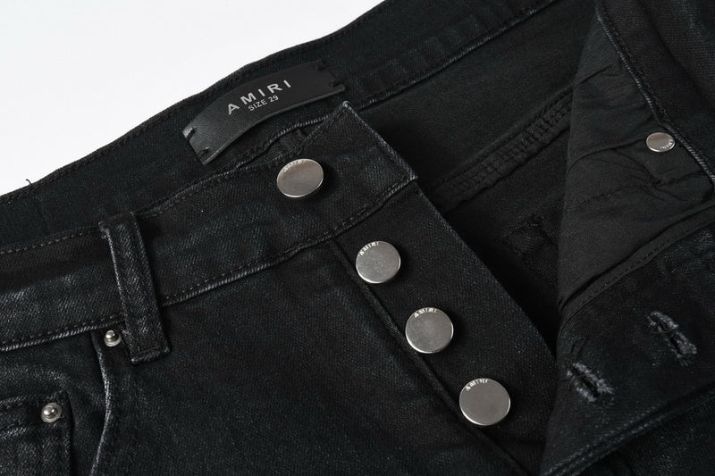 AMRI Denim Shorts #6005