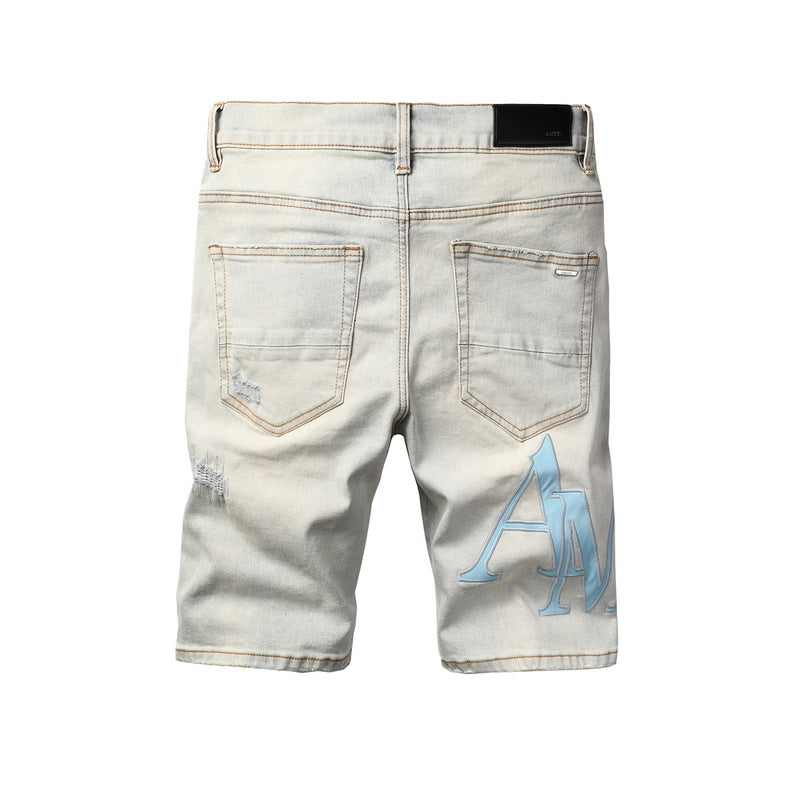 AMRI Denim Shorts #6006