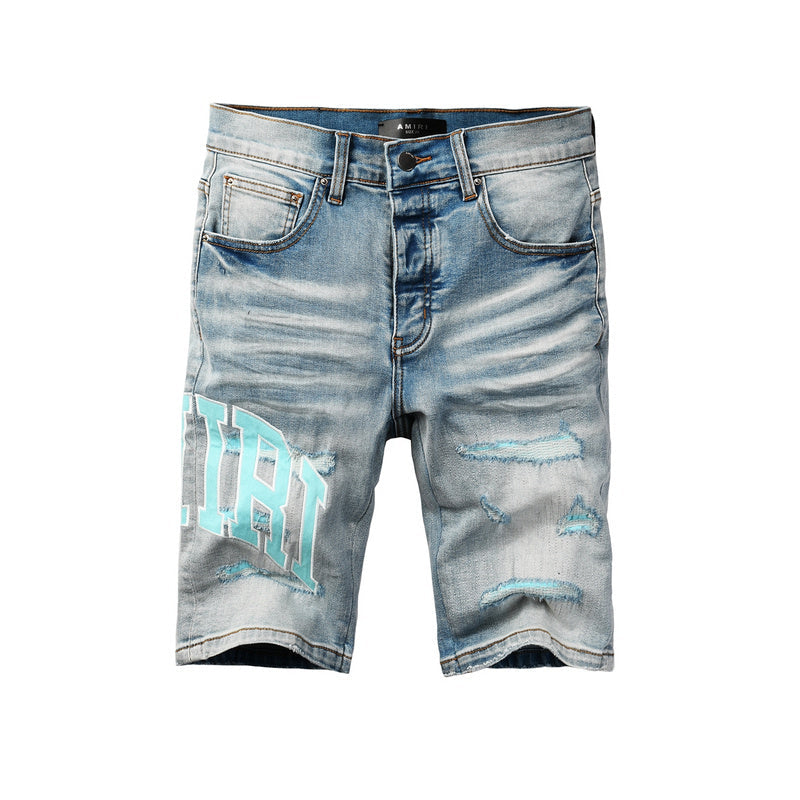 AMRI Denim Shorts #6007