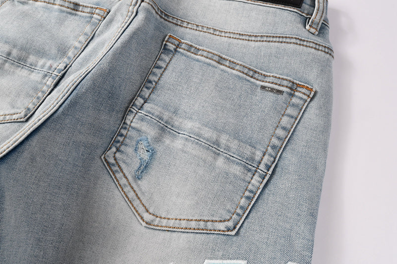 AMRI Denim Shorts #6007