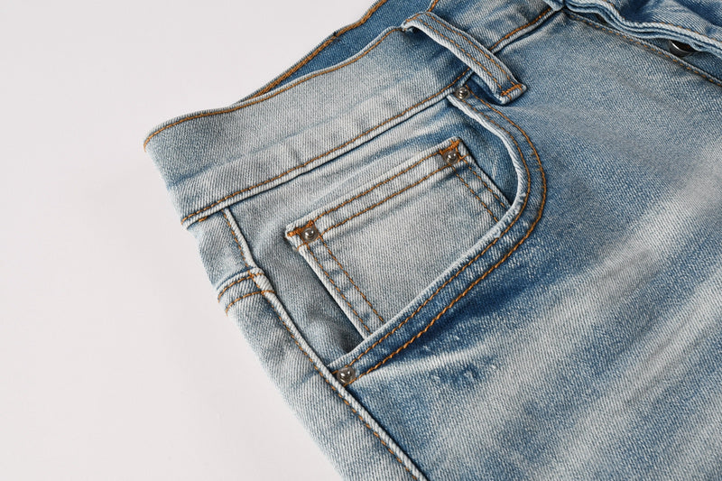 AMRI Denim Shorts #6007