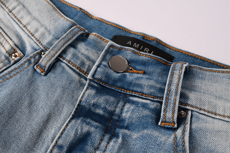 AMRI Denim Shorts #6007