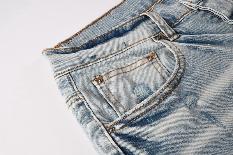 AMRI Denim Shorts #6008