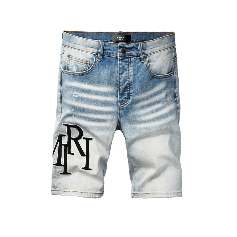 AMRI Denim Shorts #6009