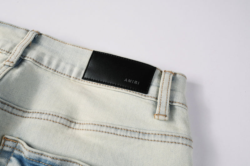 AMRI Denim Shorts #6002