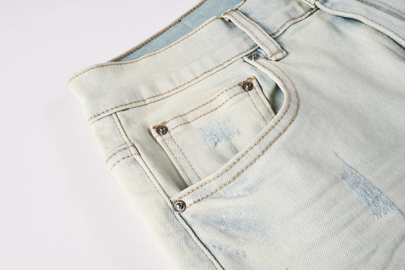 AMRI Denim Shorts #6002