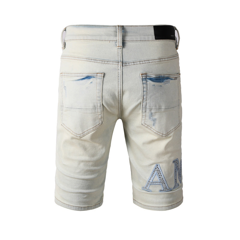 AMRI Denim Shorts #6002