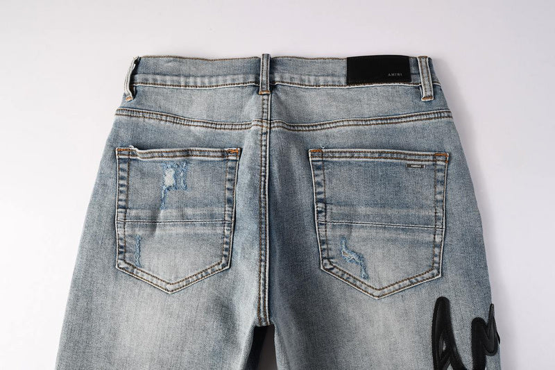 AMRI Denim Shorts #6011