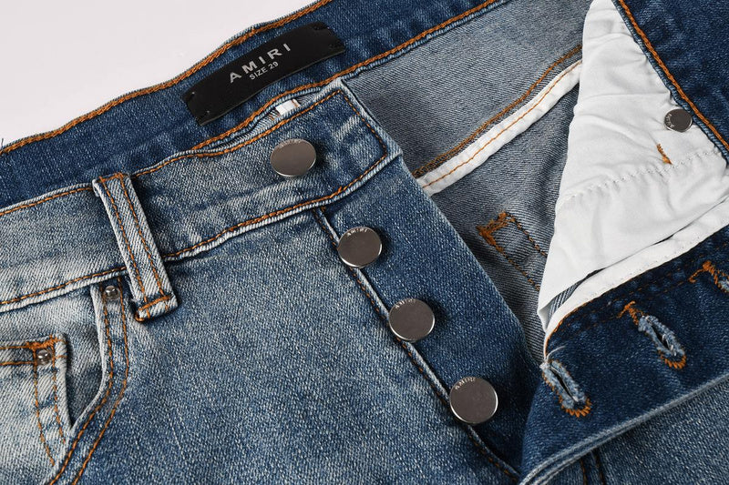 AMRI Denim Shorts #6011