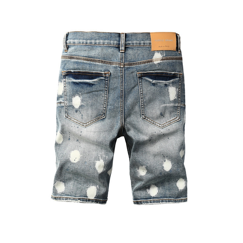 Purple Brand Denim Shorts #5092