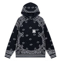 AMRI Black Bandana B-Ball Hoodie
