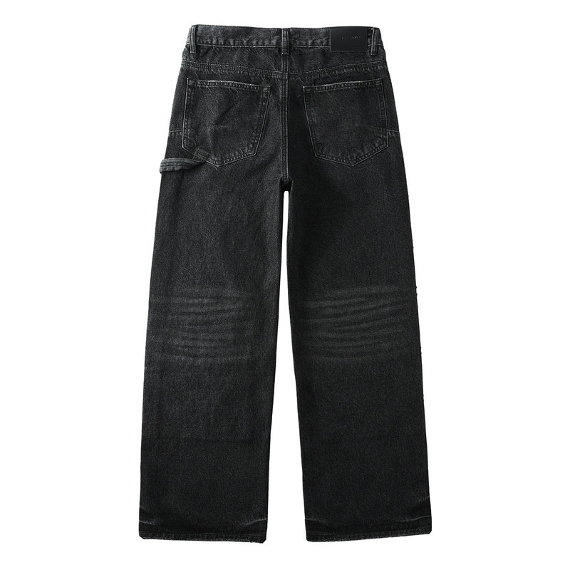 Purple Brand Crystal Diamond Jeans #104