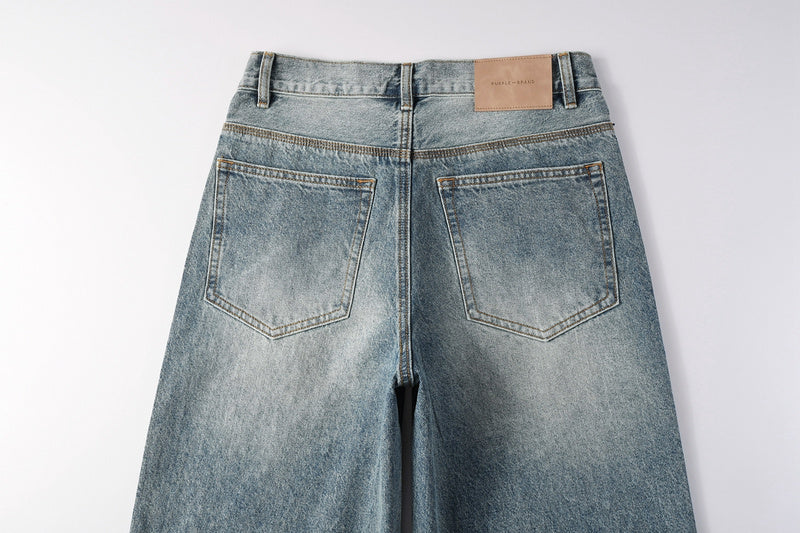 Purple Brand Crystal Diamond Jeans #9133