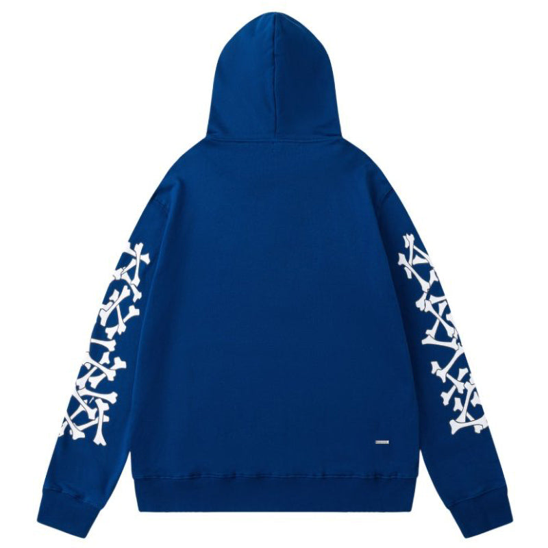 AMRl Stacked Bones Hoodies