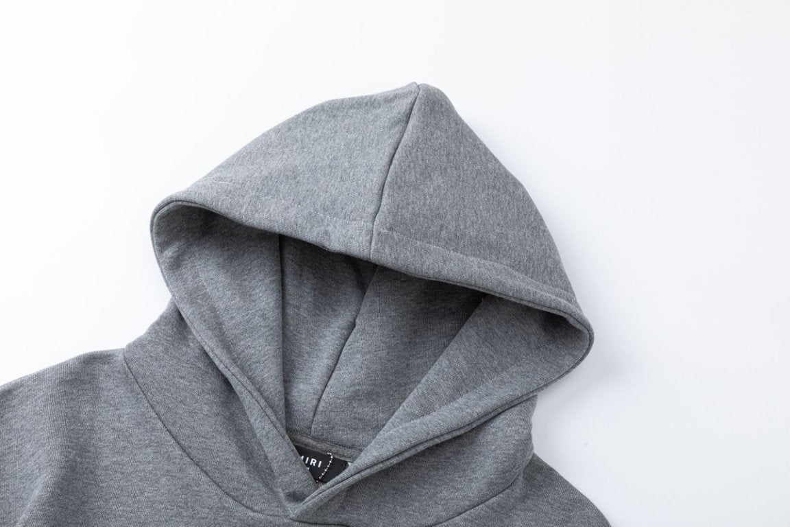 AMRl Stacked Bones Hoodies