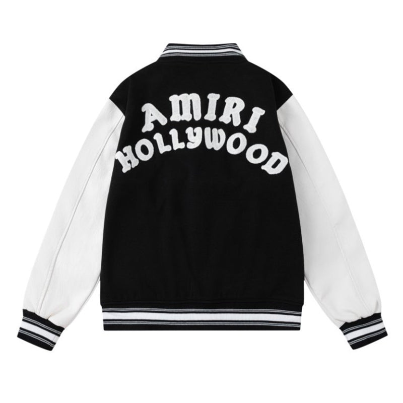 AMRI Hollywood Bomber Jacket