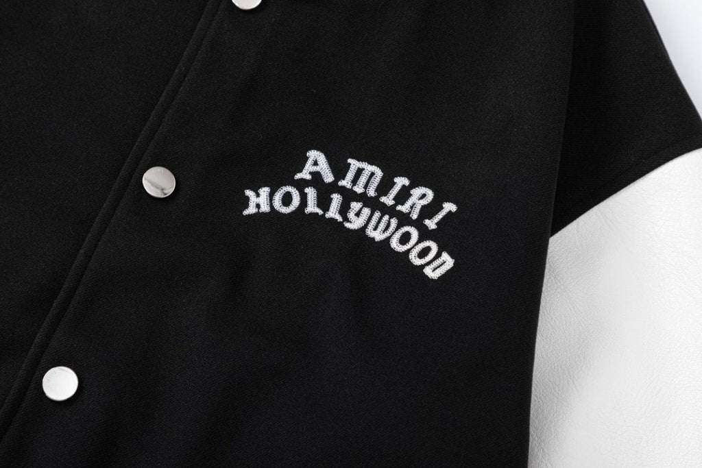 AMRI Hollywood Bomber Jacket