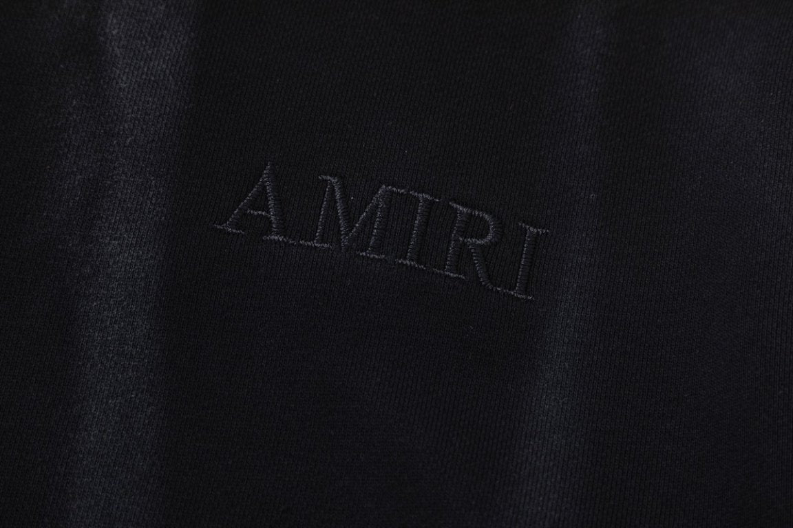 AMRI Faded-Effect Hoodie