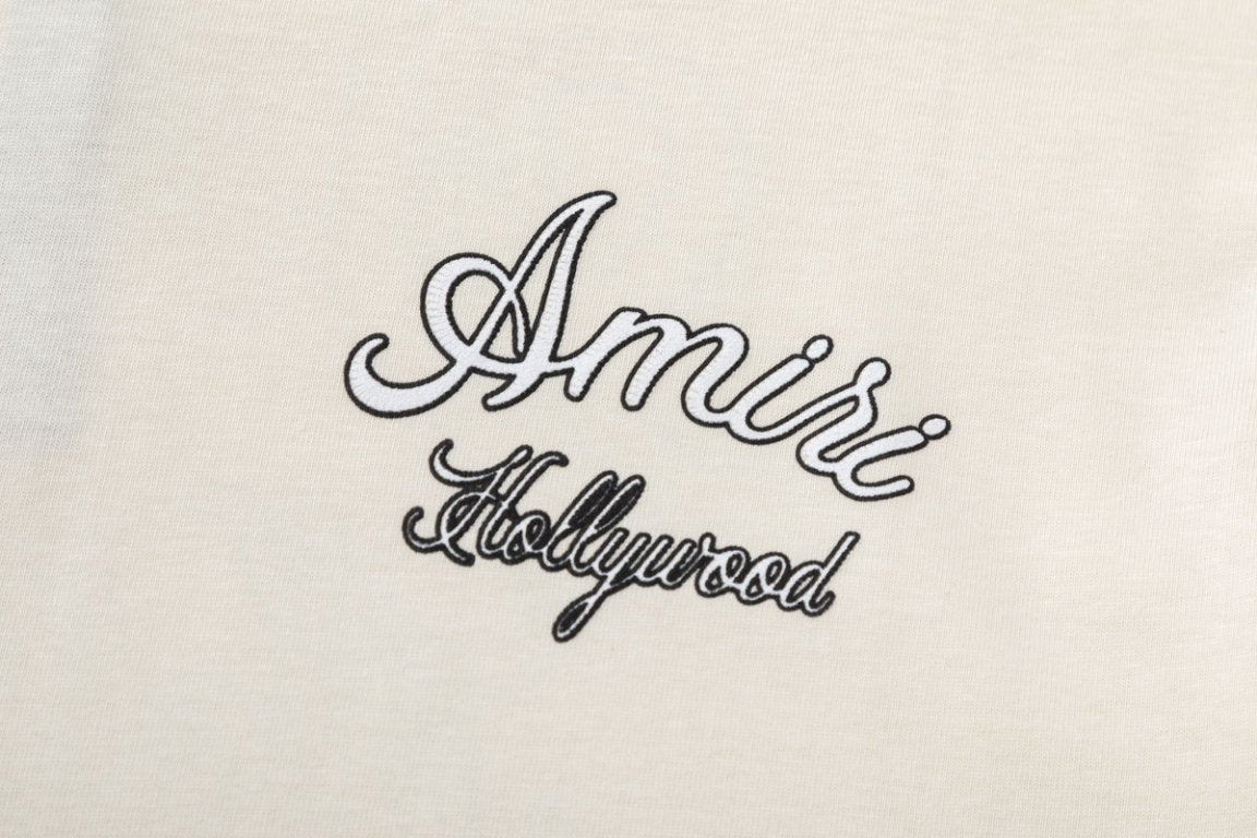 AMRI Embroidered Logo T-Shirts