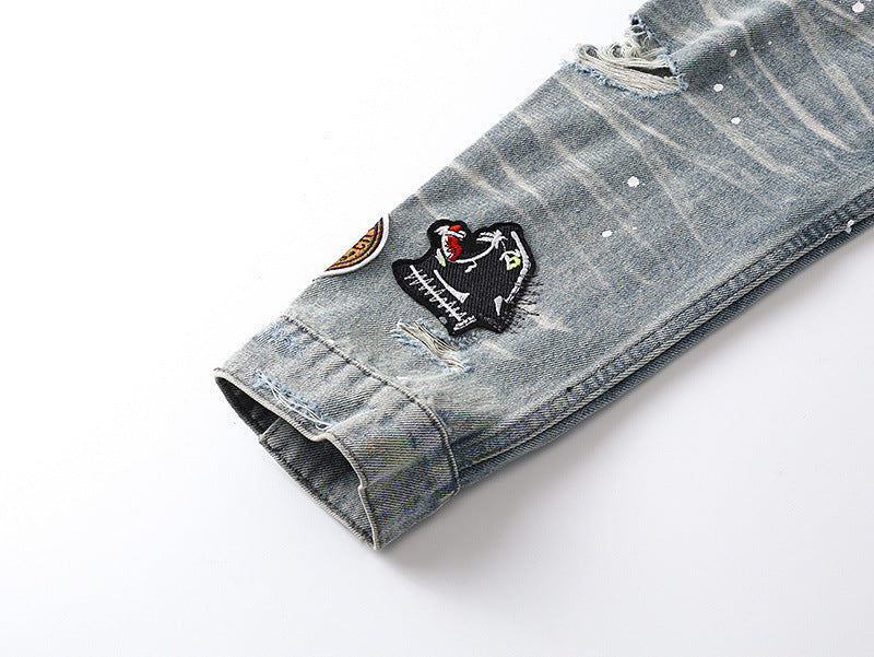 AMRI Vintage Pegasus Jacket
