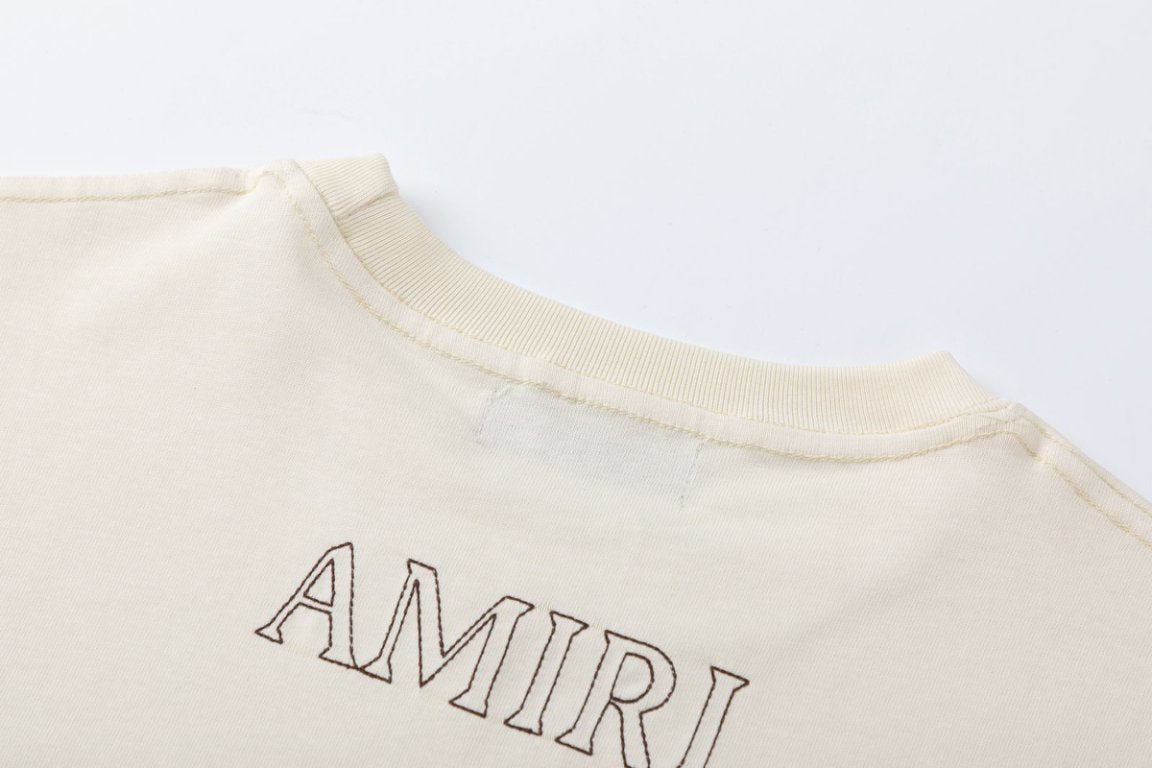 AMRI MA Outline pocket T-Shirts