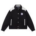 AMRl Varsity Logo-Embroidered Jacket