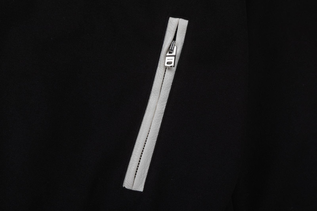 AMRl Varsity Logo-Embroidered Jacket
