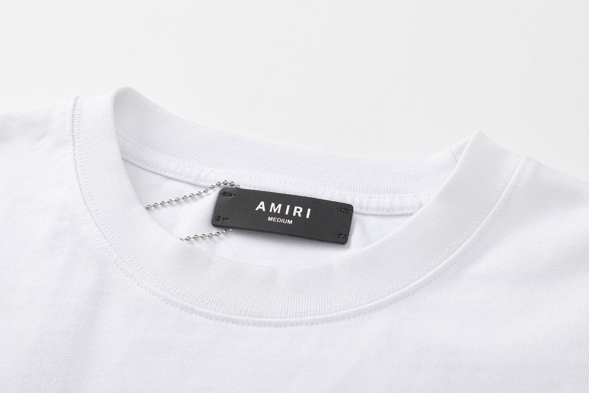 AMRI Bandana-Embellished Cotton T-Shirts