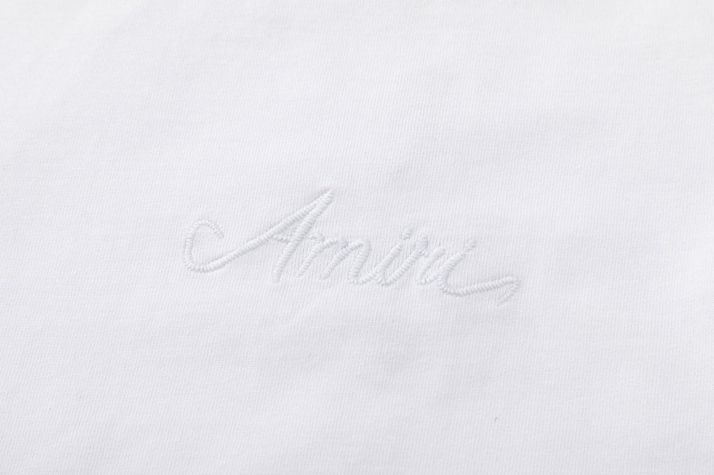 AMRI Bandana-Embellished Cotton T-Shirts