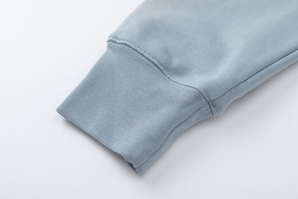 AMRI Bandana-Embellished Cotton Hoodies
