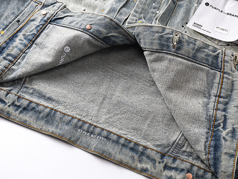 PURPLE BRAND Denim Jacket #6019