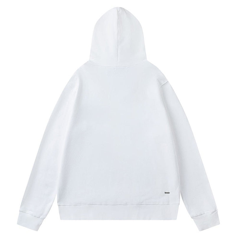 AMRI Browns Fashion Logo Applique Hoodie