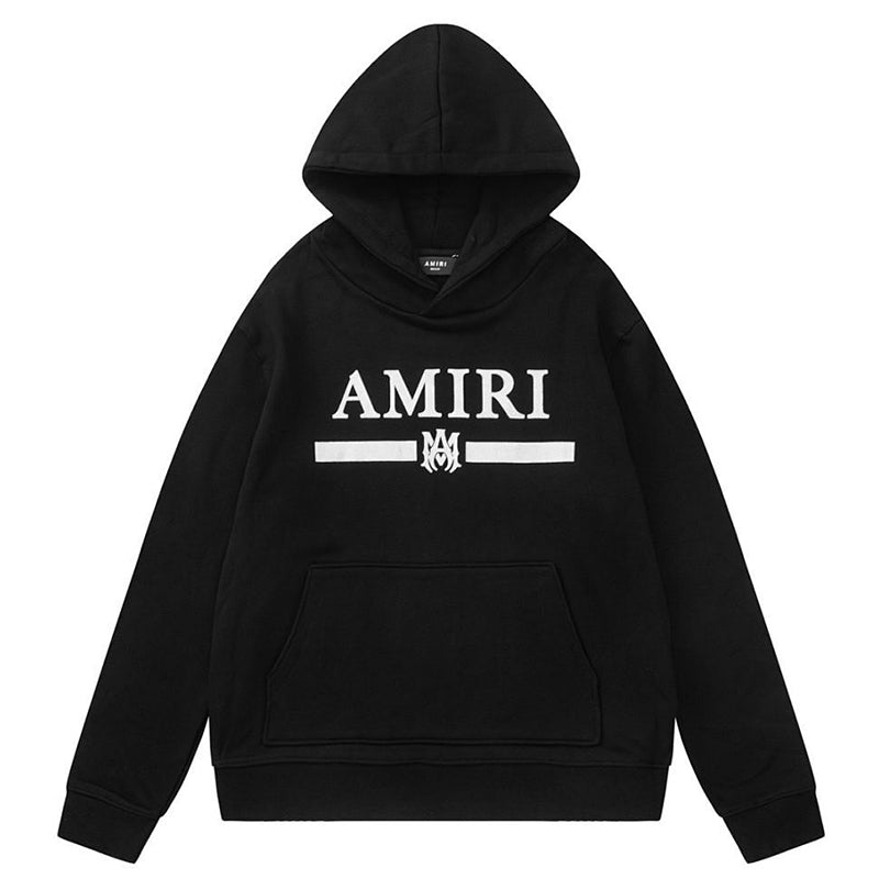 AMRI Browns Fashion Logo Applique Hoodie